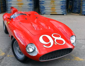 Ferrari 857 S (#0588M) '1955