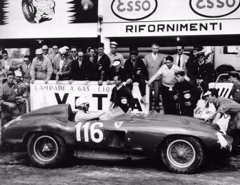 Ferrari 857 S (#0570M) '1955
