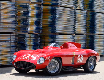 Ferrari 857 S (#0588M) '1955