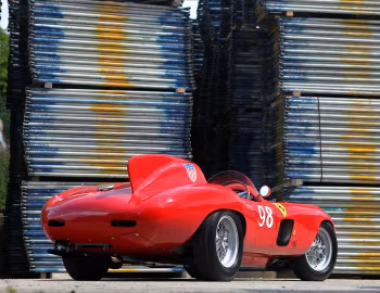 Ferrari 857 S (#0588M) '1955
