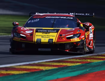 AF Corse - Francorchamps Motors Ferrari 296 GT3 (F171) '2025
