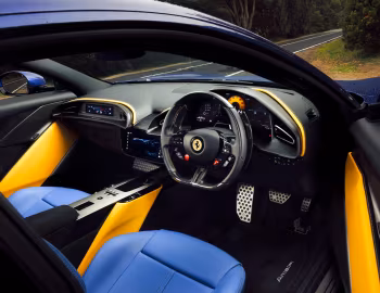 Интерьер Ferrari Amalfi [Australia] (F169M) '2025–н.в.