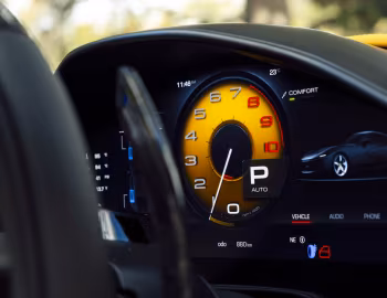 Комбинация приборов Ferrari Amalfi [Australia] (F169M) '2025–н.в.