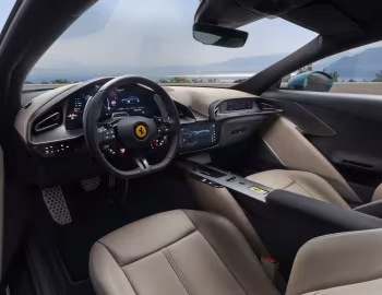 Интерьер Ferrari Amalfi [Worldwide] (F169M) '2025–н.в.