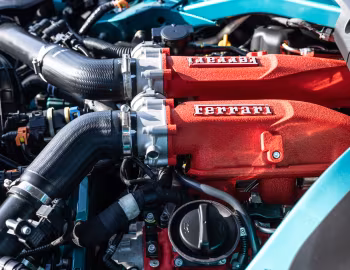 Под капотом Ferrari Amalfi [Worldwide] (F169M) '2025–н.в.