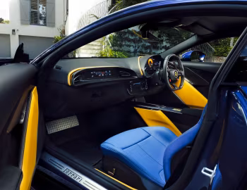 Интерьер Ferrari Amalfi [Australia] (F169M) '2025–н.в.