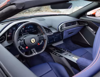 Interior Ferrari Amalfi Spider (F169M) '2026
