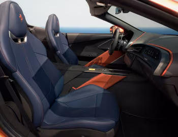 Интерьер Ferrari Amalfi Spider (F169M) '2026