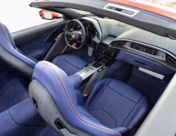 Interior Ferrari Amalfi Spider (F169M) '2026