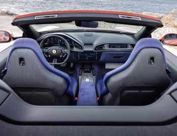 Interior Ferrari Amalfi Spider (F169M) '2026