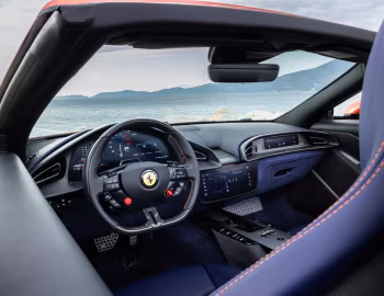 Interior Ferrari Amalfi Spider (F169M) '2026