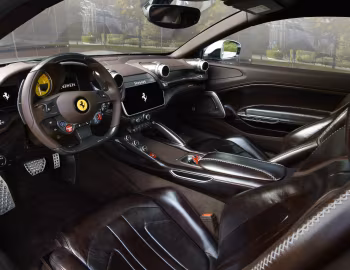 Интерьер Ferrari BR20 '10.2021