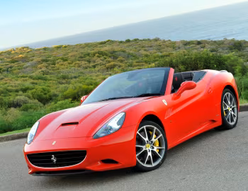 Ferrari California [Australia] '2009–12