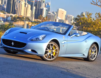 Ferrari California [Australia] '2009–12