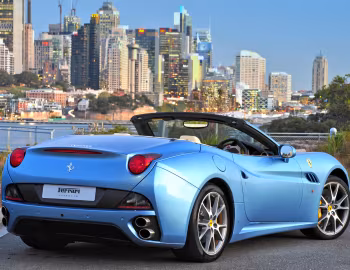 Ferrari California [Australia] '2009–12