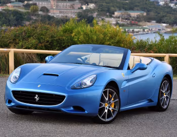 Ferrari California [Australia] '2009–12