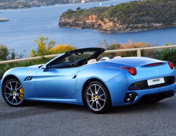 Ferrari California [Australia] '2009–12