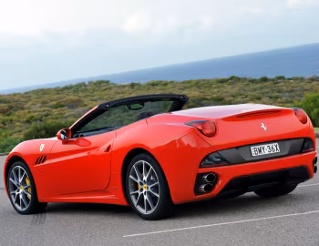 Ferrari California [Australia] '2009–12