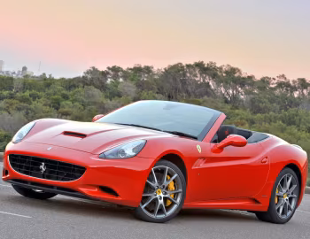 Ferrari California [Australia] '2009–12