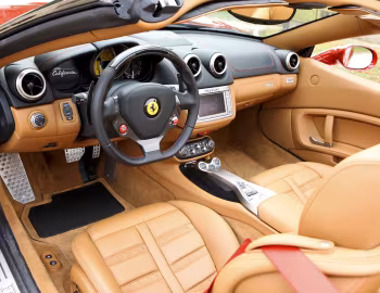 Intérieur Ferrari California HELE [Worldwide] '2010–12