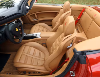 Интерьер Ferrari California HELE [Worldwide] '2010–12