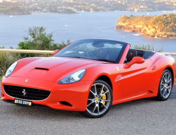 Ferrari California HELE [Australia] '2010–12