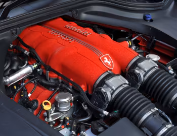Sous la capuche Ferrari California HELE [Australia] '2010–12