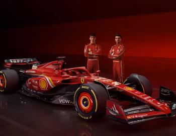 Ferrari SF-24, Charles Leclerc, Carlos Sainz Jr.