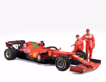 Ferrari SF21, Charles Leclerc, Carlos Sainz Jr.