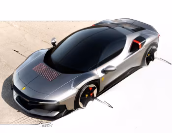 Эскиз Ferrari CZ26 '08.2026