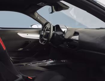 Интерьер Ferrari CZ26 '08.2026