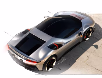 Эскиз Ferrari CZ26 '08.2026