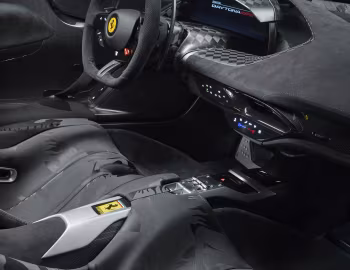 Интерьер Ferrari Daytona SP3 Tailor Made "599+1" (#319682) '05.2025