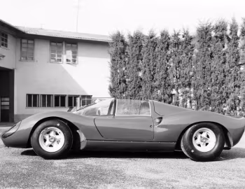 Dino 206 S Spyder (#0834) '1966