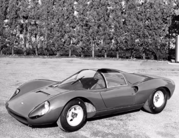 Dino 206 S Spyder (#0834) '1966