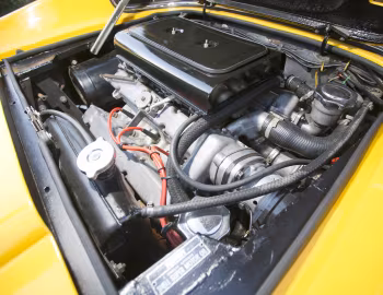 Под капотом Dino 246 GTS [Worldwide] '1972–74