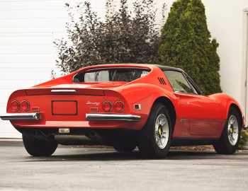Dino 246 GTS [North America] '1972–74