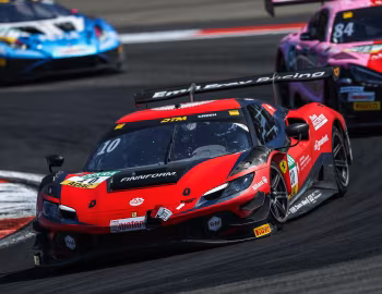 Emil Frey Racing Ferrari 296 GT3 (F171) '2025