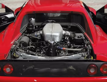 Под капотом Enzo Ferrari Prototipo M3 (#90685) '2000