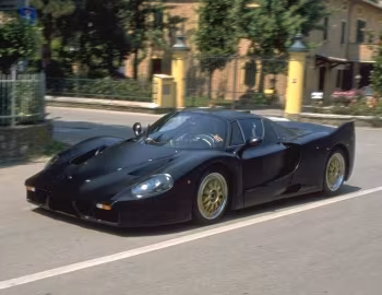 Enzo Ferrari Test Mule '2001