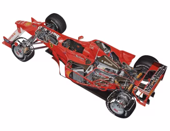Ferrari F1-2000 (651) '2000