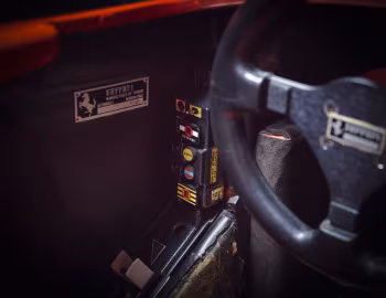 Intérieur Ferrari F1-2000 (651) '2000
