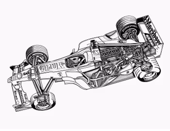 Ferrari F1-2000 (651) '2000