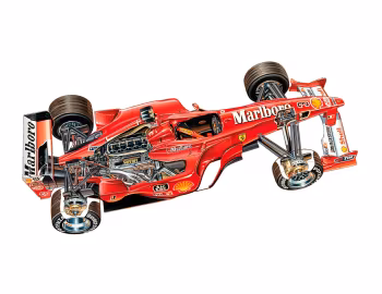Ferrari F1-2000 (651) '2000