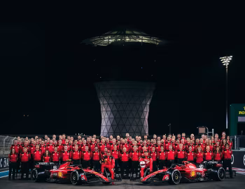 Carlos Sainz Jr., Charles Leclerc, Ferrari SF-23