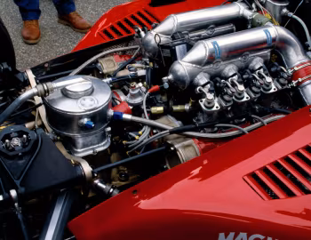 Под капотом Ferrari F1-86 '1986