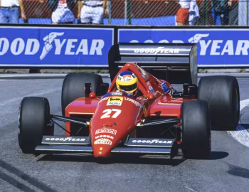 Ferrari F1-86 '1986