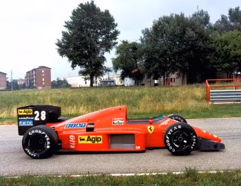 Ferrari F1-86 '1986