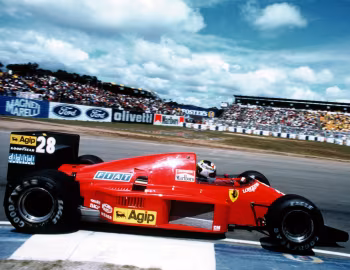 Ferrari F1-86 '1986