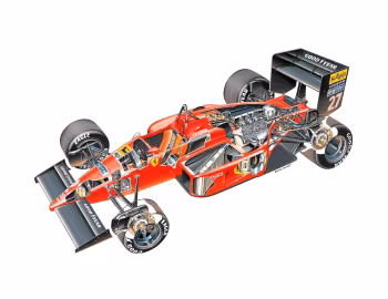 Ferrari F1-87 '1987